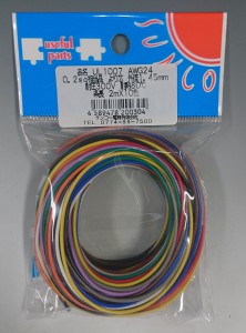 UL1007　AWG24　2X10