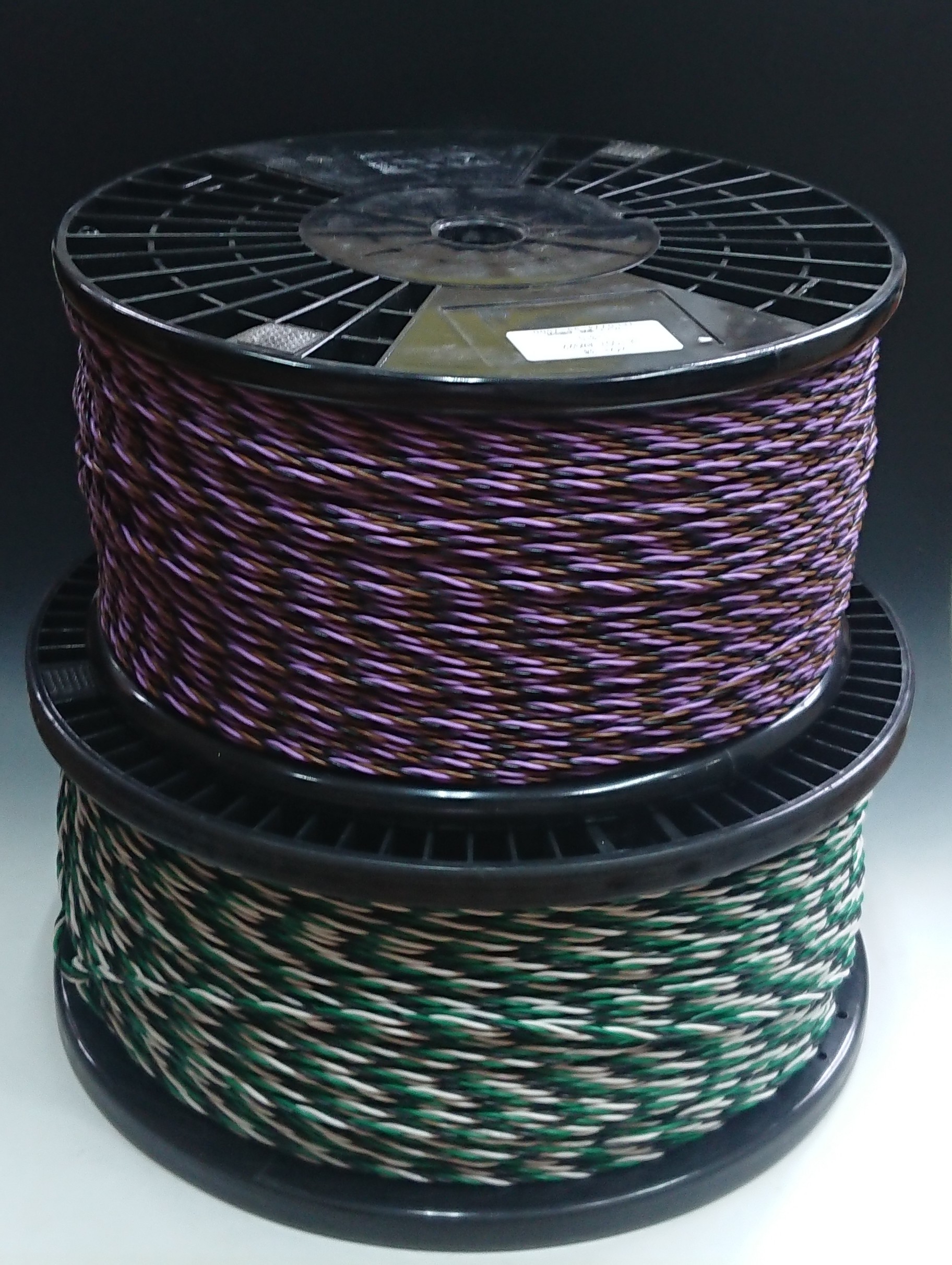 TRUSCO メッキ付ワイヤロープ PVC被覆タイプ Φ4(6)mmX200m CWP-4S200 トラスコ中山(株) - 3