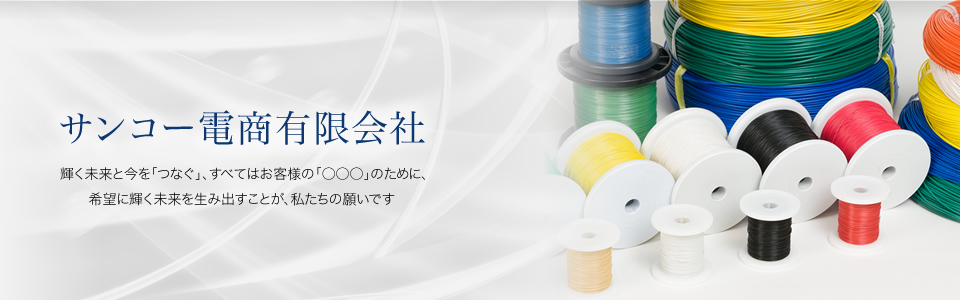 輝く未来と今を｢つなぐ｣すべてはお客様の｢○○○｣のために希望に輝く未来を生み出すことが私たちの願いです